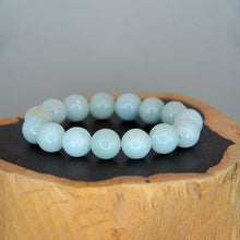  BEADS BRACELET (LIGHT GREEN) 13mm