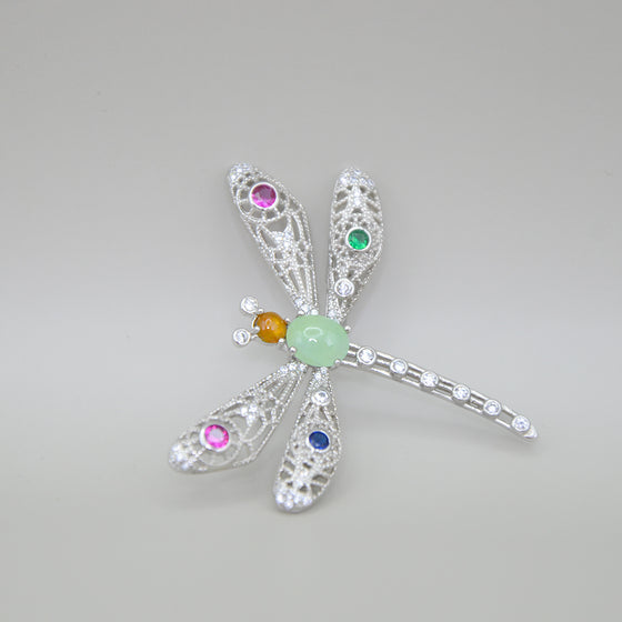 DRAGONFLY BROOCH