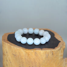  BEADS BRACELET (WHITE) 13mm