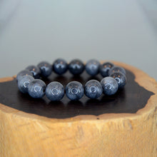  BEADS BRACELET (BLACK PALETTE) 13mm