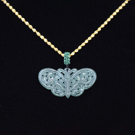 Carving Butterfly Pendant