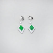  Jade ( A ) Earring No.1