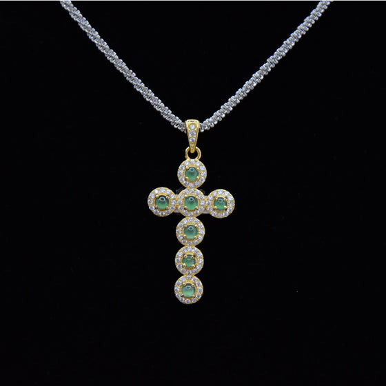 Cross Pendant No.13