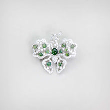  Butterfly Brooch (12pcs Green Jade)