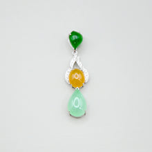  Jade(A) Diamond 14 - 0.06 ct Pendant