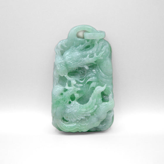 Carved Pendant (Dragon)