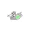 ADJUSTABLE RING (SWAN DESIGN)