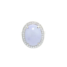  Oval Cabochon Ring (Lavender)