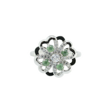  Clover Leaf Adjustable Spinner Ring (4G)